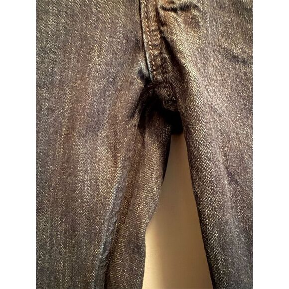 Levi's 511 Mens Dark Denim Straight Jeans Size 32 Blue - Picture 5 of 9